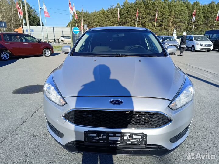 Ford Focus 1.6 AMT, 2016, 88 105 км