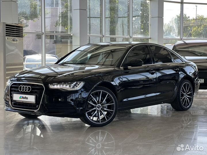 Audi A6 2.0 CVT, 2011, 168 000 км