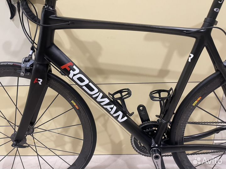 L Шоссейный карбоновый Rodman RD400 Италия 2015