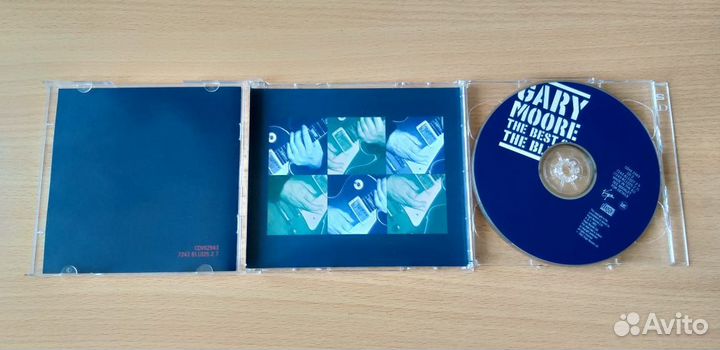 2xCD Gary Moore 