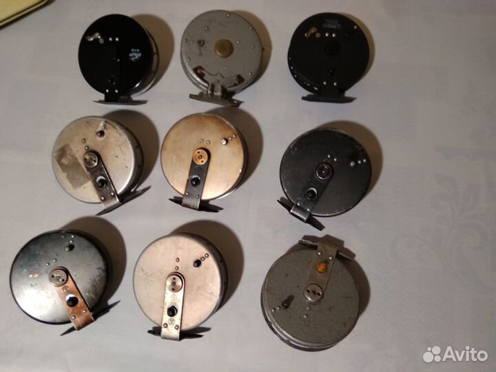 Катушки советские, невские и другие