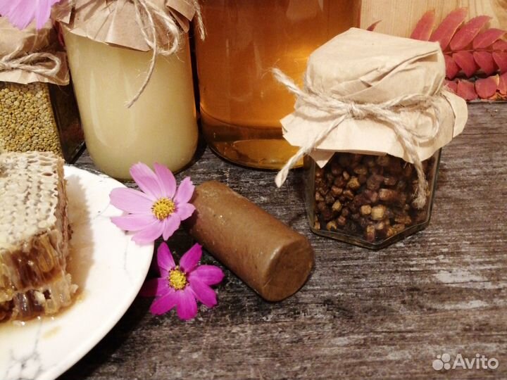 Алтайский Мед 2023, пыльца, прополис, перга Нгн