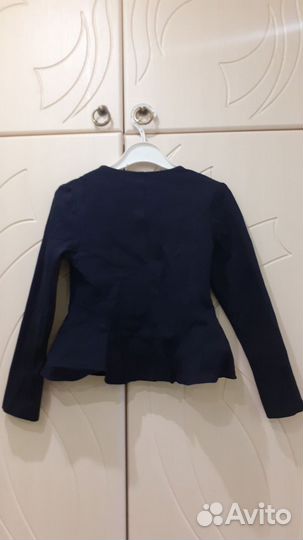 Жакет/пиджак для девочки 134