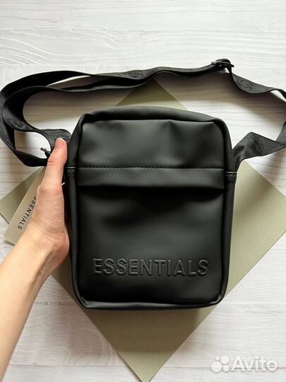 Сумка Fear of god Essentials FOG на плечо