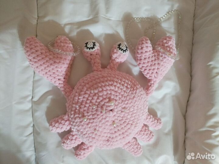 Вязаные игрушки