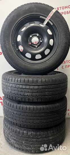 Летняя Continental 215/65R16 Renault Duster