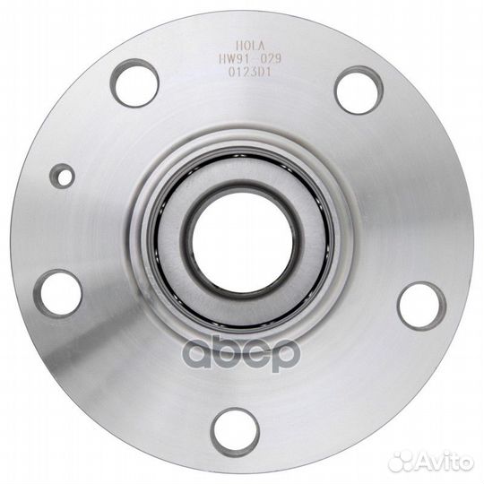 Ступица в сборе с датчиком ABS audi A3 (04), Q3