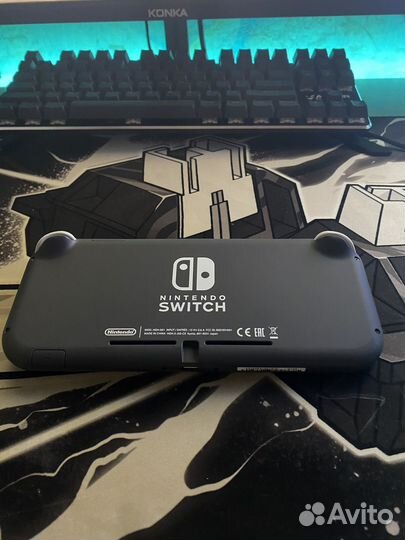 Nintendo switch lite прошитая