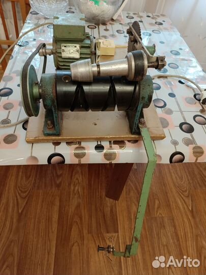 Электромоталка для бобинной пряжи