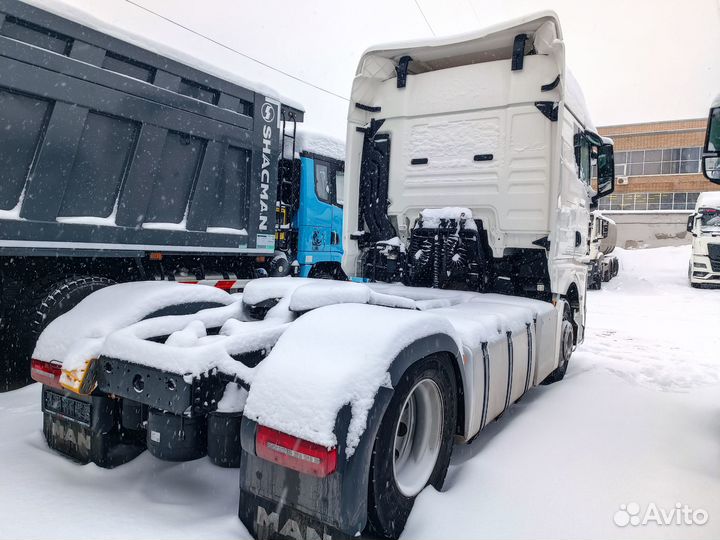 MAN TGX 18.470, 2022