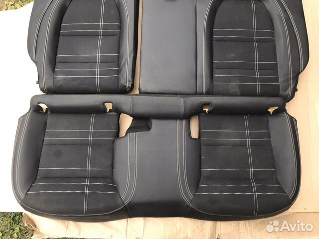 Задние сидения Mercedes CLA W117