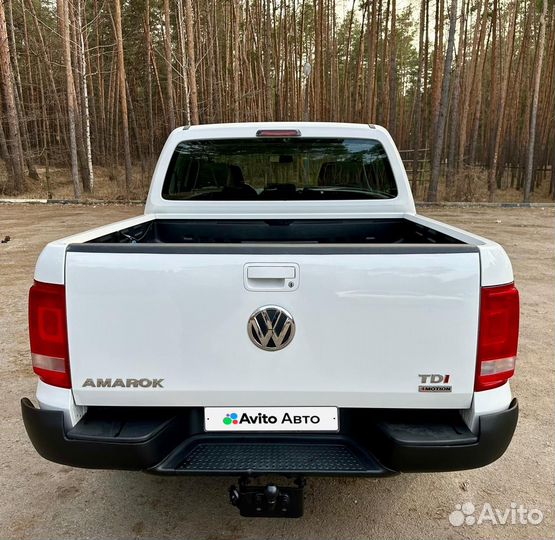 Volkswagen Amarok 2.0 МТ, 2013, 173 000 км