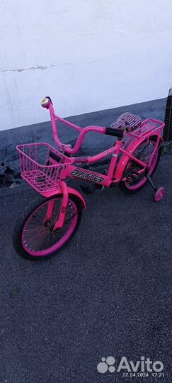 Велосипед детский 18 дюймов бу