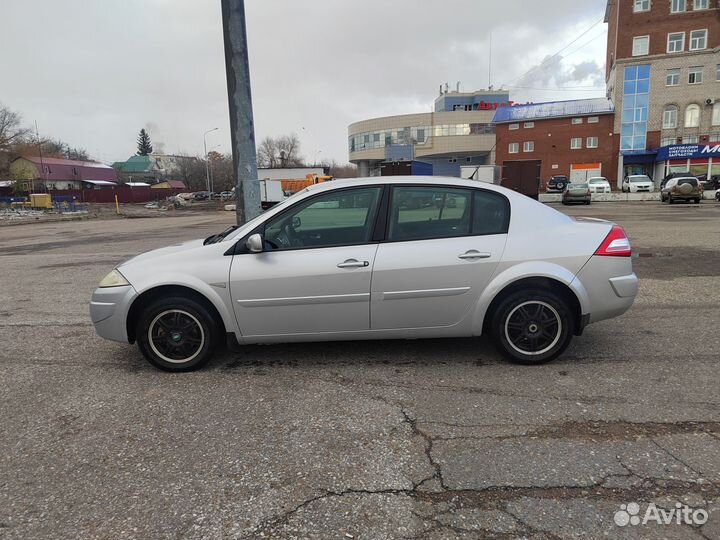 Renault Megane 1.6 МТ, 2008, 202 000 км