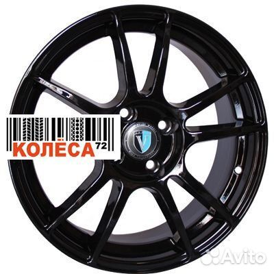 Venti 1511 6x15 4x100 ET45 Dia60.1 BL