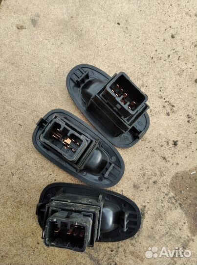 Кнопки стеклоподъёмника Киа спектра