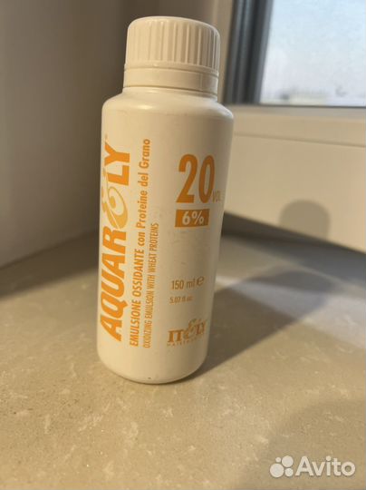 Окслитель для краски волос