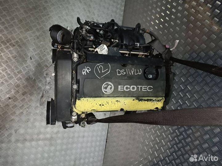 Двигатель A16XER Opel Astra J 1.6 Бензин