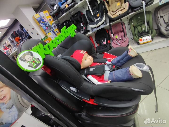 Детское автокресло Britax Roemer King II LS (9-18)