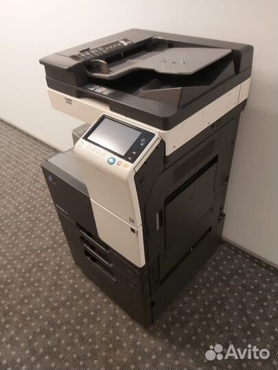 Монохромное мфу Konica Minolta bizhub 227