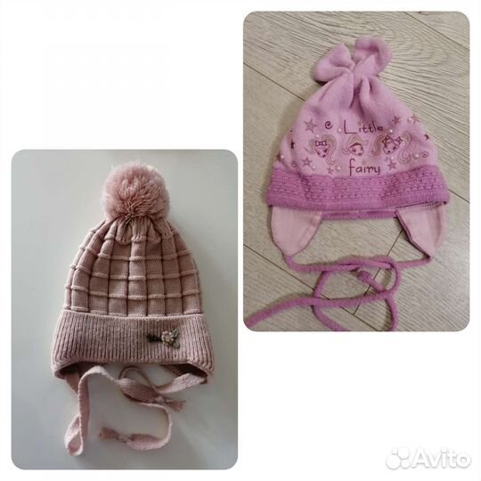 Шапка для девочки
