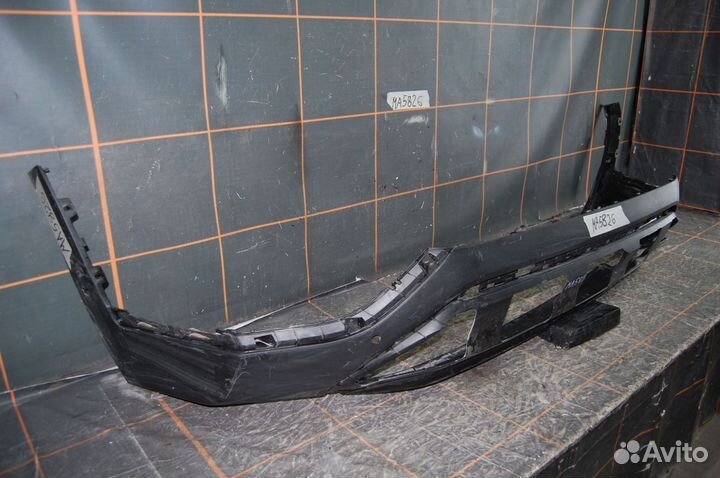 Спойлер бампера заднего - Hyundai Santa Fe 4