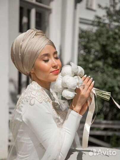 Завязывание платка (оформление,повязывание)