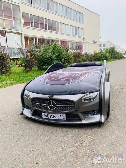 Кровать машина