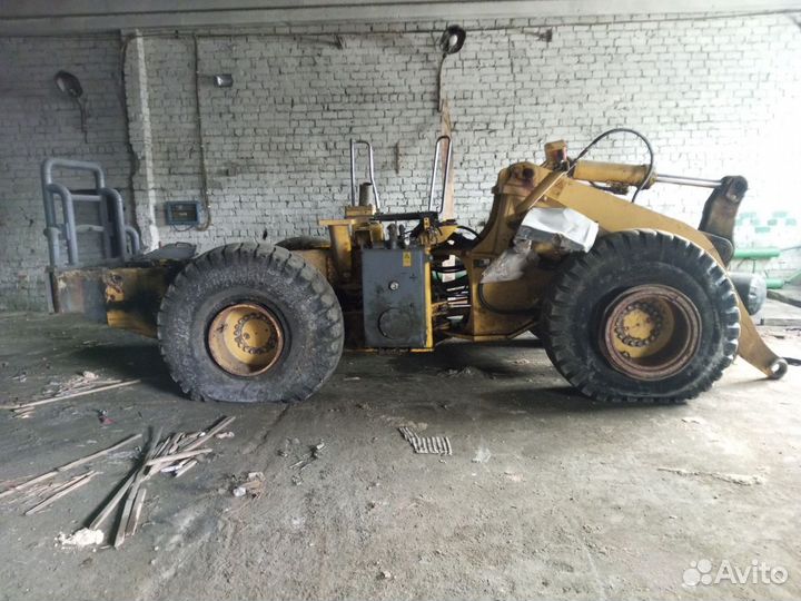 Разбор WA380-3