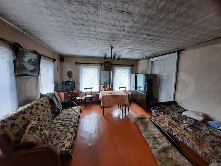 Дом 76,6 м² на участке 17 сот.