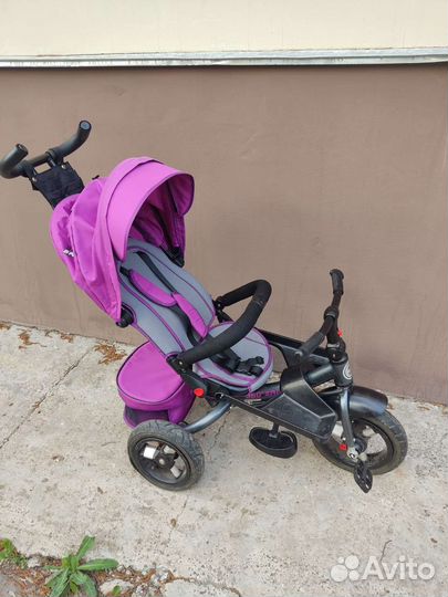 Трехколесный велосипед