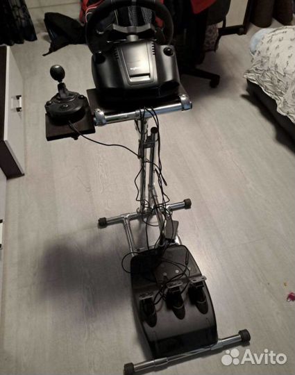 Logitech g920+shifter+кокпит из джокерных систем