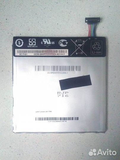 Asus MeMO Pad HD 7 разбор