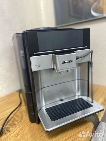 Кофемашина Siemens eq 6