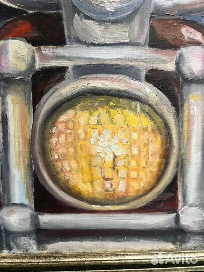 Картина маслом огромная