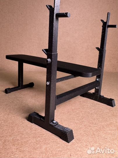 Мини штанга 1:10