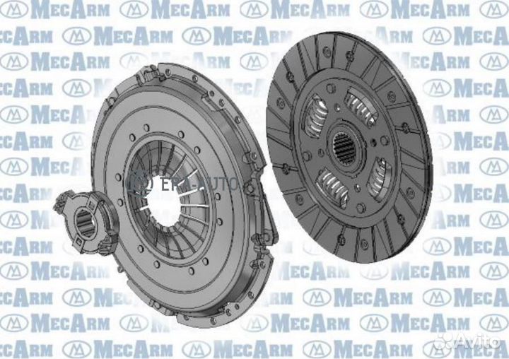 Mecarm MK9989 Ком/кт сцепления 230 mm