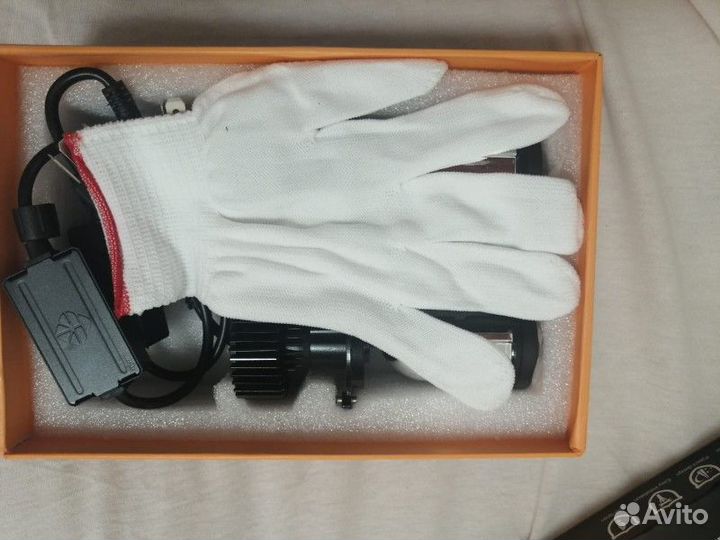 Светодиодные линзы mini led H4 (12-24v)