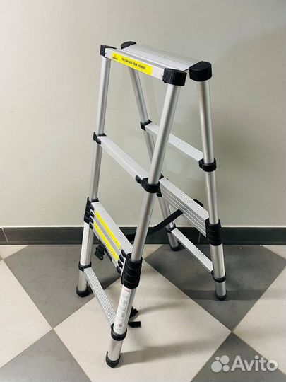 Лестница-стремянка Telescopic Ladder 2,0 м