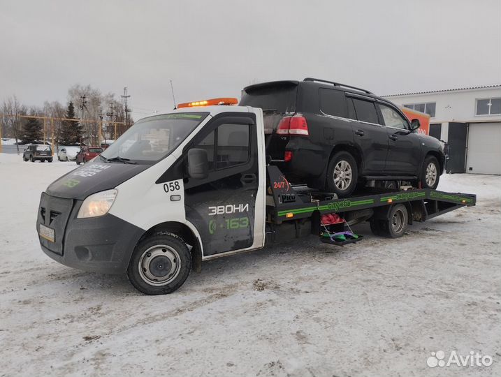 Эвакуатор Самара