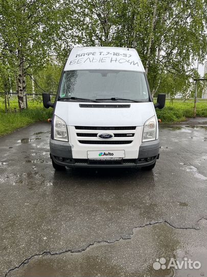 Ford Transit 2.4 МТ, 2007, 301 000 км