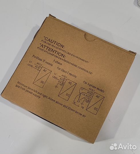 Блок питания MW EDR-120-12