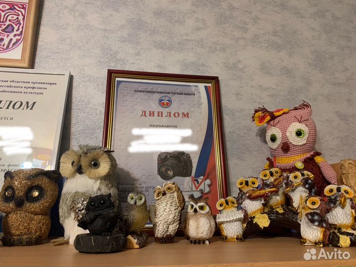 Фигурка совы