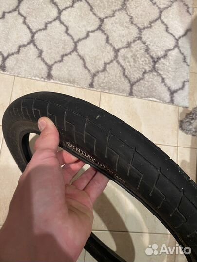 Покрышка sunday street sweeper v2 2.4