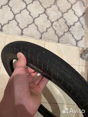 Покрышка sunday street sweeper v2 2.4