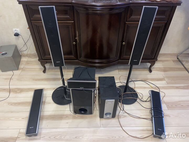 Музыкальный центр Sony ss-ws85