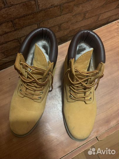 Ботинки timberland