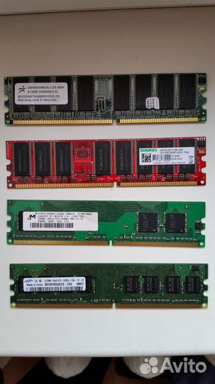 Оперативная память ddr2 на 512mb