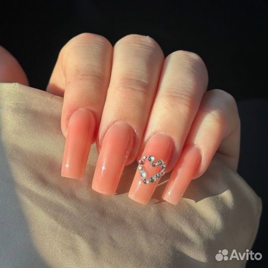 Маникюр Наращивание