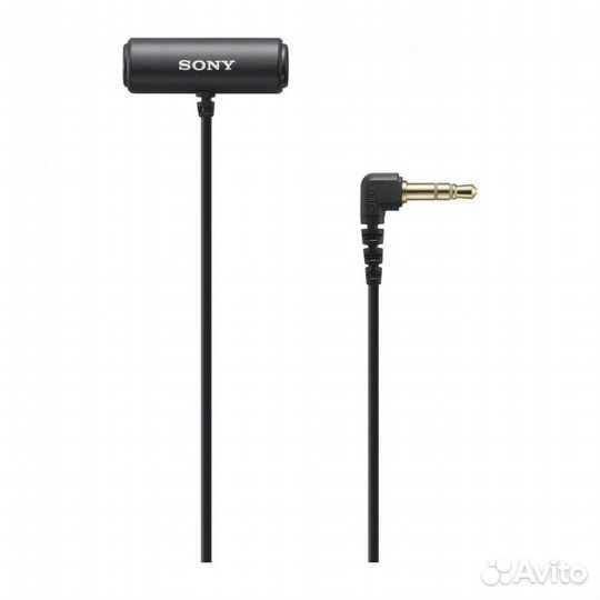 Sony ECM-LV1 Петличный стереомикрофон